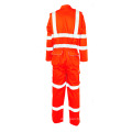 EN11611 flame resistant workwear coverall